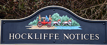 Hockliffe sign February 2013